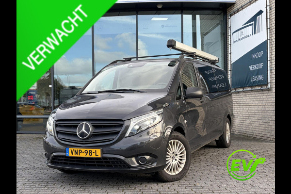 Mercedes-Benz eVito Extra Lang 90 kWh*DC*ECC*CAM*5-PERS*CRUISE*LED*