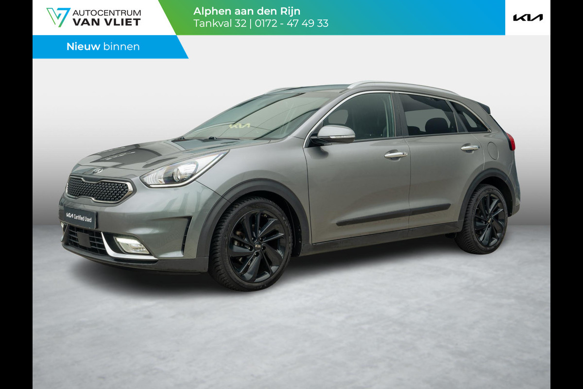 Kia Niro 1.6 GDi Hybrid ExecutiveLine Stoelventilatie/-verwarming | Stuurverwarming | JBL | PDC voor & achter | Achteruitrijcamera | Geheugenfunctie bestuurdersstoel |
