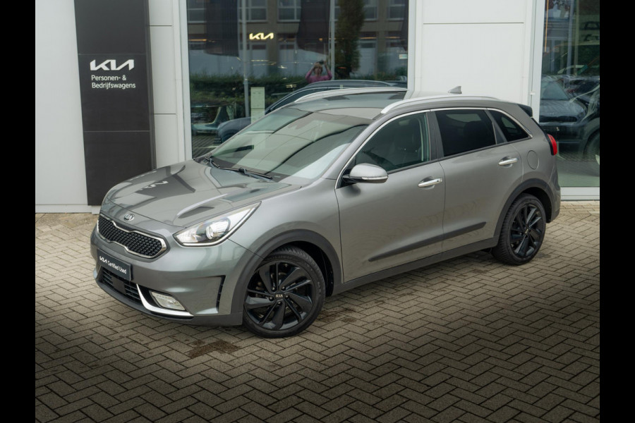 Kia Niro 1.6 GDi Hybrid ExecutiveLine Stoelventilatie/-verwarming | Stuurverwarming | JBL | PDC voor & achter | Achteruitrijcamera | Geheugenfunctie bestuurdersstoel |