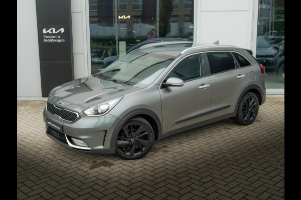 Kia Niro 1.6 GDi Hybrid ExecutiveLine Stoelventilatie/-verwarming | Stuurverwarming | JBL | PDC voor & achter | Achteruitrijcamera | Geheugenfunctie bestuurdersstoel |