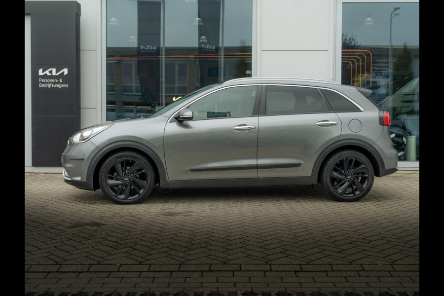 Kia Niro 1.6 GDi Hybrid ExecutiveLine Stoelventilatie/-verwarming | Stuurverwarming | JBL | PDC voor & achter | Achteruitrijcamera | Geheugenfunctie bestuurdersstoel |