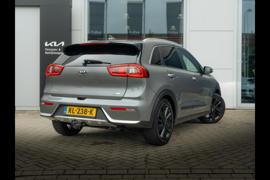 Kia Niro 1.6 GDi Hybrid ExecutiveLine Stoelventilatie/-verwarming | Stuurverwarming | JBL | PDC voor & achter | Achteruitrijcamera | Geheugenfunctie bestuurdersstoel |