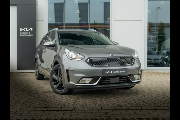 Kia Niro 1.6 GDi Hybrid ExecutiveLine Stoelventilatie/-verwarming | Stuurverwarming | JBL | PDC voor & achter | Achteruitrijcamera | Geheugenfunctie bestuurdersstoel |