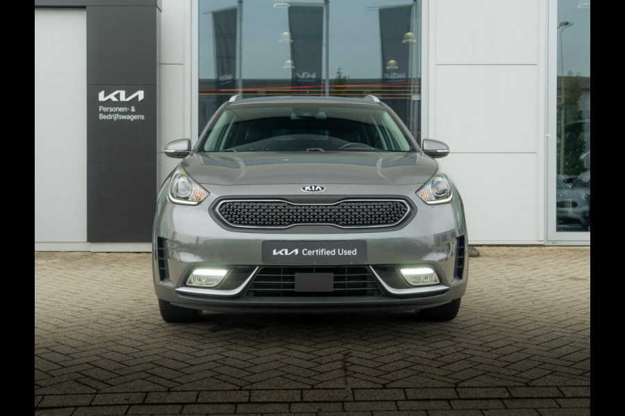 Kia Niro 1.6 GDi Hybrid ExecutiveLine Stoelventilatie/-verwarming | Stuurverwarming | JBL | PDC voor & achter | Achteruitrijcamera | Geheugenfunctie bestuurdersstoel |