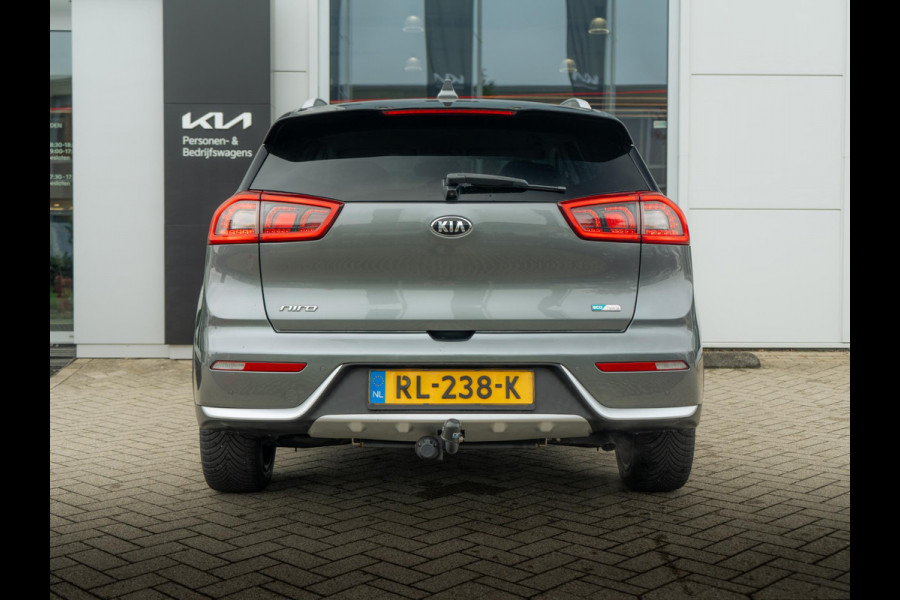 Kia Niro 1.6 GDi Hybrid ExecutiveLine Stoelventilatie/-verwarming | Stuurverwarming | JBL | PDC voor & achter | Achteruitrijcamera | Geheugenfunctie bestuurdersstoel |