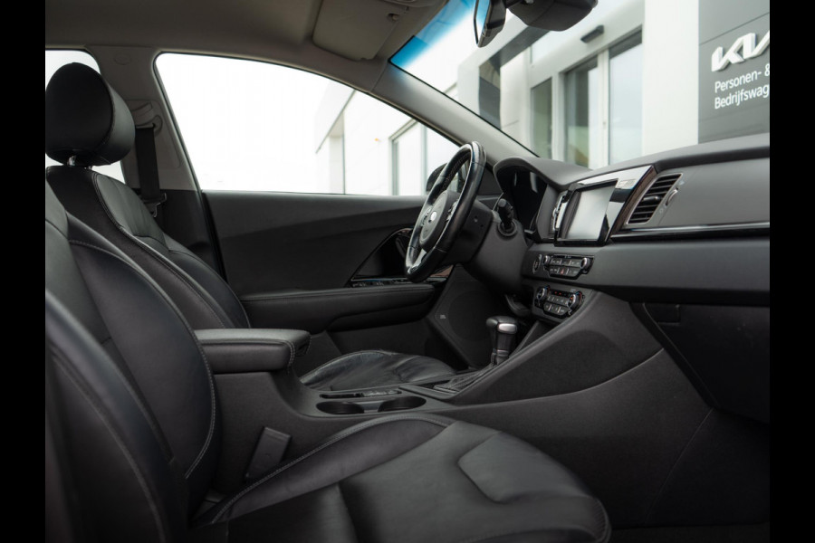 Kia Niro 1.6 GDi Hybrid ExecutiveLine Stoelventilatie/-verwarming | Stuurverwarming | JBL | PDC voor & achter | Achteruitrijcamera | Geheugenfunctie bestuurdersstoel |