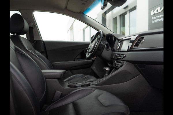 Kia Niro 1.6 GDi Hybrid ExecutiveLine Stoelventilatie/-verwarming | Stuurverwarming | JBL | PDC voor & achter | Achteruitrijcamera | Geheugenfunctie bestuurdersstoel |