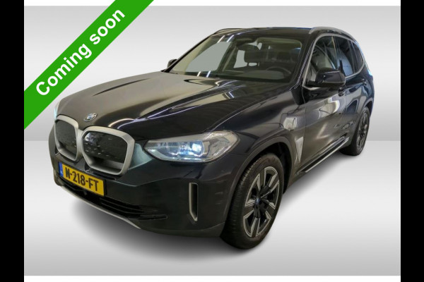 BMW iX3 Executive 80 kWh SOH 99,6% / Panoramadak / Leder / Stoelverwarming / Pdc.+Camera / Navigatie / Apk 10-2027