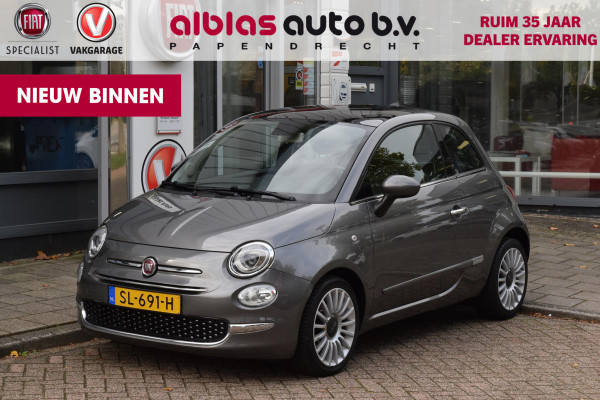 Fiat 500 80pk Turbo Lounge|Carplay|PDC|Clima|Cruise