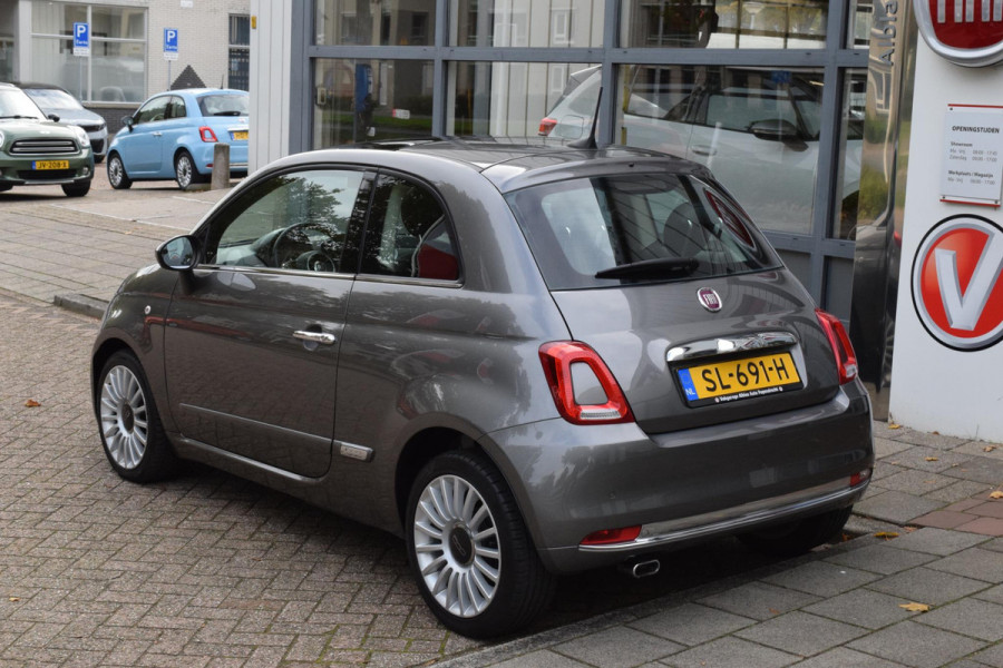 Fiat 500 80pk Turbo Lounge|Carplay|PDC|Clima|Cruise