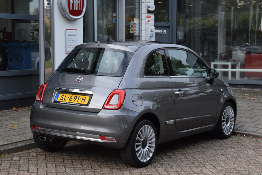 Fiat 500 80pk Turbo Lounge|Carplay|PDC|Clima|Cruise