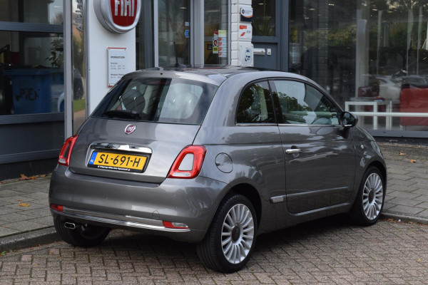 Fiat 500 80pk Turbo Lounge|Carplay|PDC|Clima|Cruise