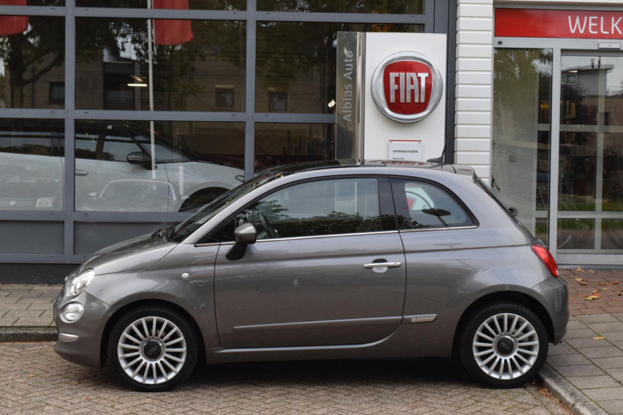 Fiat 500 80pk Turbo Lounge|Carplay|PDC|Clima|Cruise