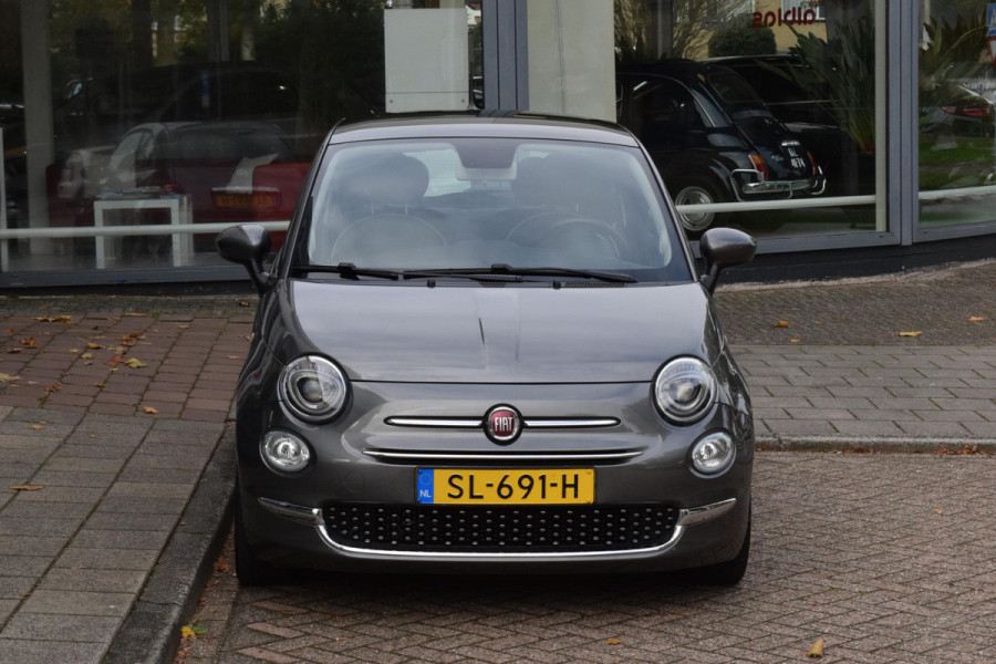 Fiat 500 80pk Turbo Lounge|Carplay|PDC|Clima|Cruise
