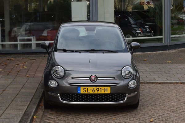 Fiat 500 80pk Turbo Lounge|Carplay|PDC|Clima|Cruise