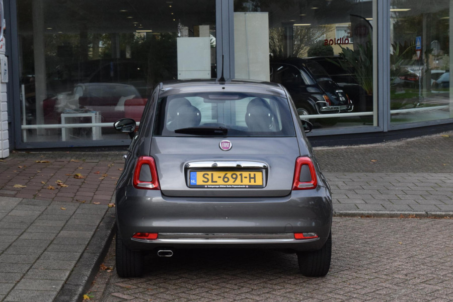 Fiat 500 80pk Turbo Lounge|Carplay|PDC|Clima|Cruise