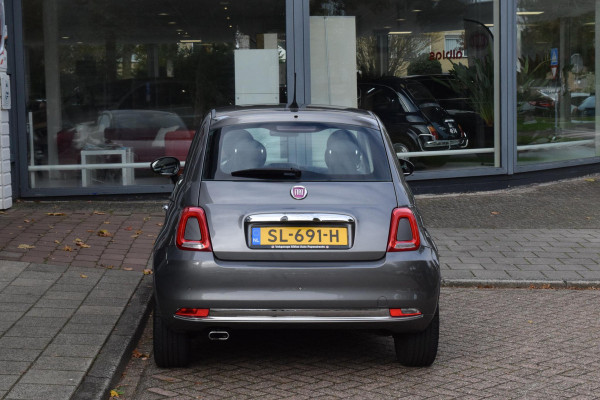 Fiat 500 80pk Turbo Lounge|Carplay|PDC|Clima|Cruise