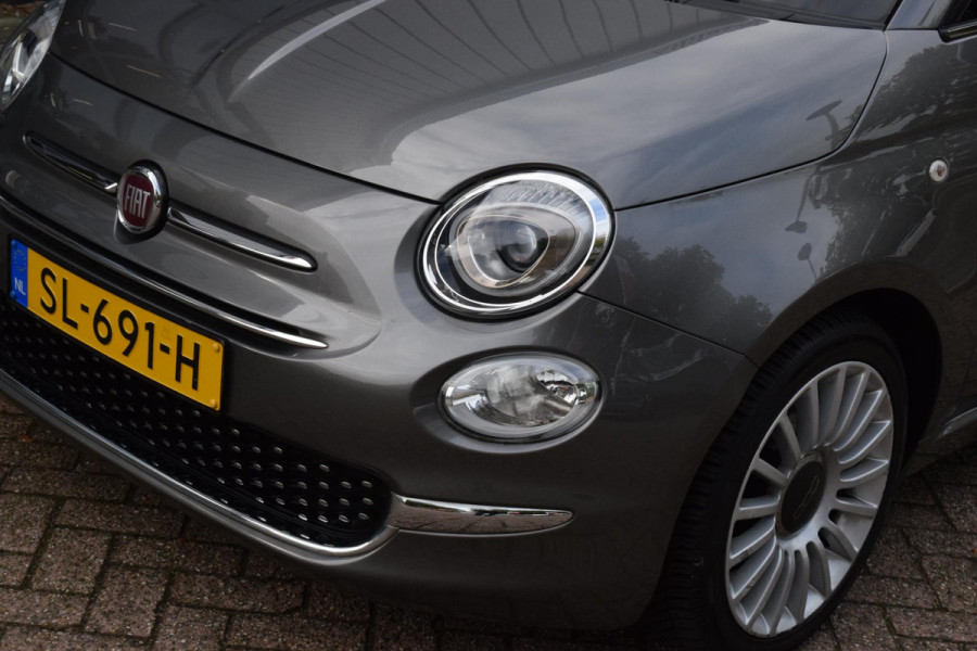 Fiat 500 80pk Turbo Lounge|Carplay|PDC|Clima|Cruise