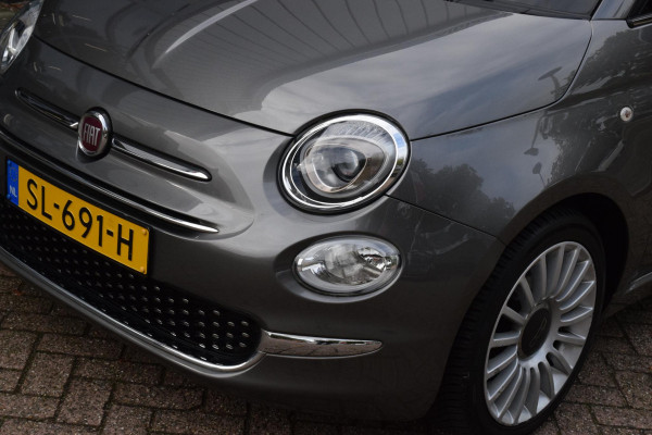 Fiat 500 80pk Turbo Lounge|Carplay|PDC|Clima|Cruise