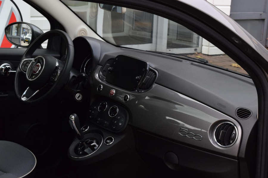 Fiat 500 80pk Turbo Lounge|Carplay|PDC|Clima|Cruise