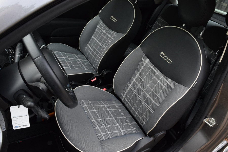 Fiat 500 80pk Turbo Lounge|Carplay|PDC|Clima|Cruise