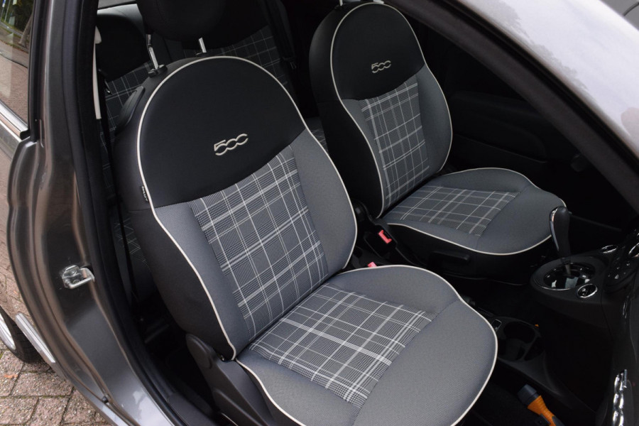 Fiat 500 80pk Turbo Lounge|Carplay|PDC|Clima|Cruise