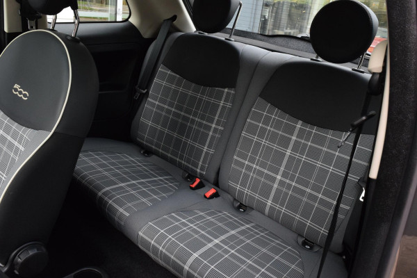 Fiat 500 80pk Turbo Lounge|Carplay|PDC|Clima|Cruise
