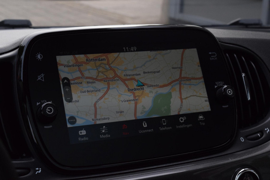 Fiat 500 80pk Turbo Lounge|Carplay|PDC|Clima|Cruise