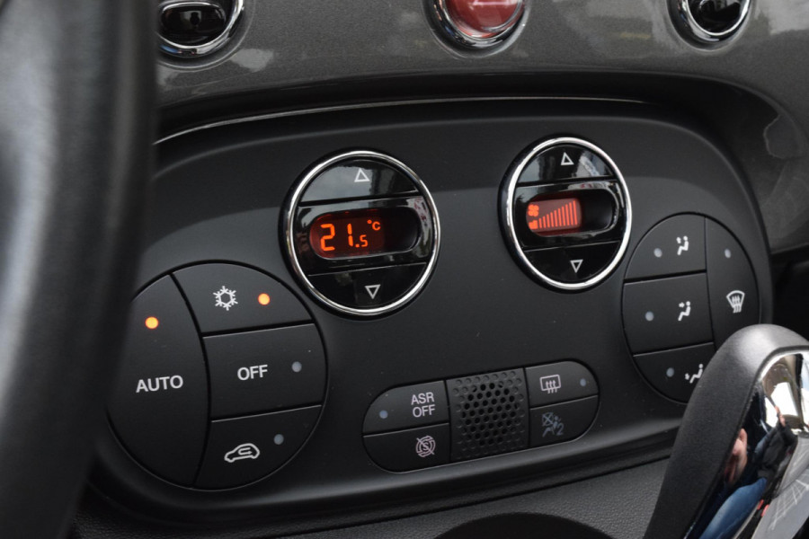 Fiat 500 80pk Turbo Lounge|Carplay|PDC|Clima|Cruise