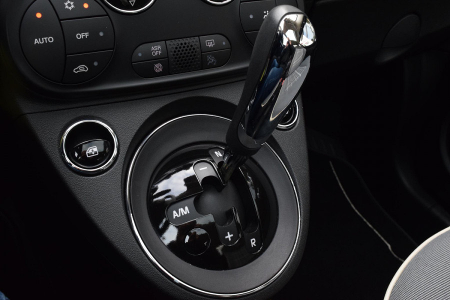 Fiat 500 80pk Turbo Lounge|Carplay|PDC|Clima|Cruise