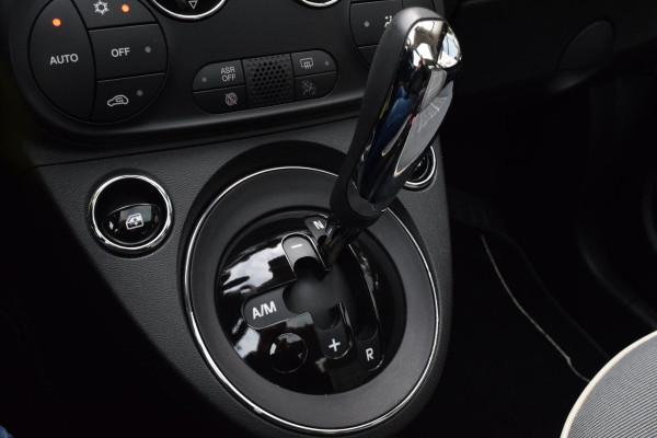 Fiat 500 80pk Turbo Lounge|Carplay|PDC|Clima|Cruise