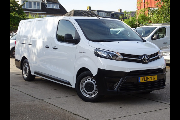 Toyota PROACE Electric Worker Extra Range Navigator