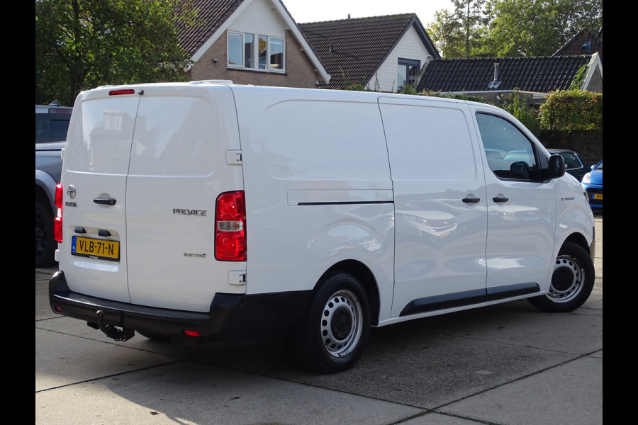 Toyota PROACE Electric Worker Extra Range Navigator