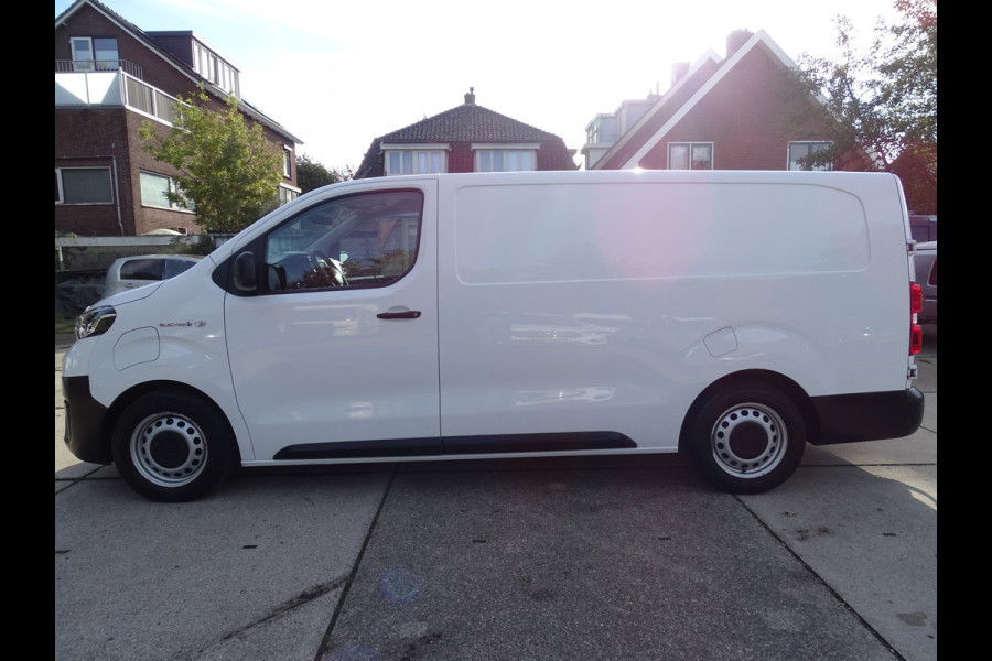 Toyota PROACE Electric Worker Extra Range Navigator