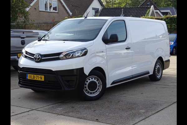 Toyota PROACE Electric Worker Extra Range Navigator