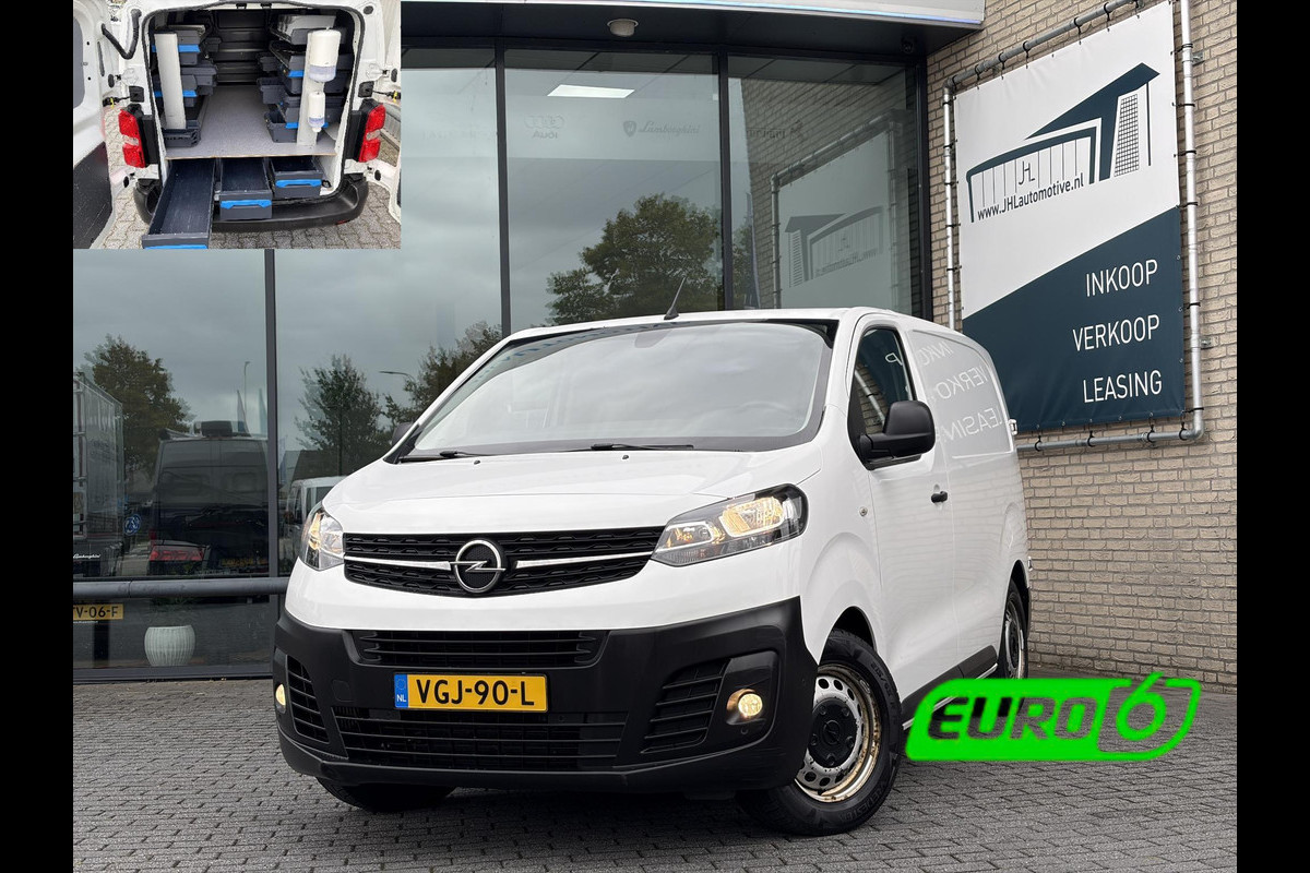 Opel Vivaro 1.5 CDTI L1H1*INRICHT*CAM*A/C*CRUISE*NAVI*3-PERS*