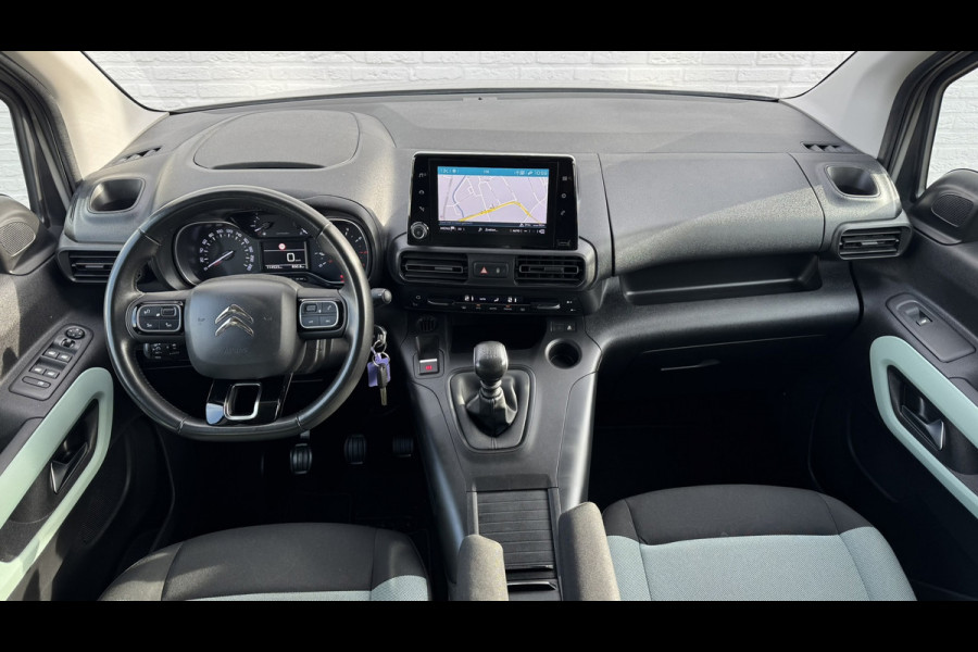 Citroën Berlingo 1.2 PureTech Feel Camera Carplay Climate Control Cruisecontrol All-Season Banden PDC V+A