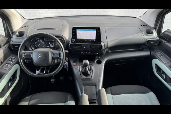 Citroën Berlingo 1.2 PureTech Feel Camera Carplay Climate Control Cruisecontrol All-Season Banden PDC V+A