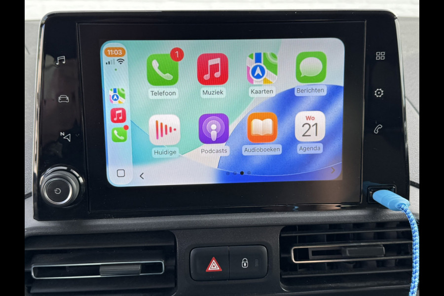 Citroën Berlingo 1.2 PureTech Feel Camera Carplay Climate Control Cruisecontrol All-Season Banden PDC V+A