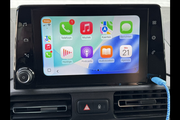 Citroën Berlingo 1.2 PureTech Feel Camera Carplay Climate Control Cruisecontrol All-Season Banden PDC V+A
