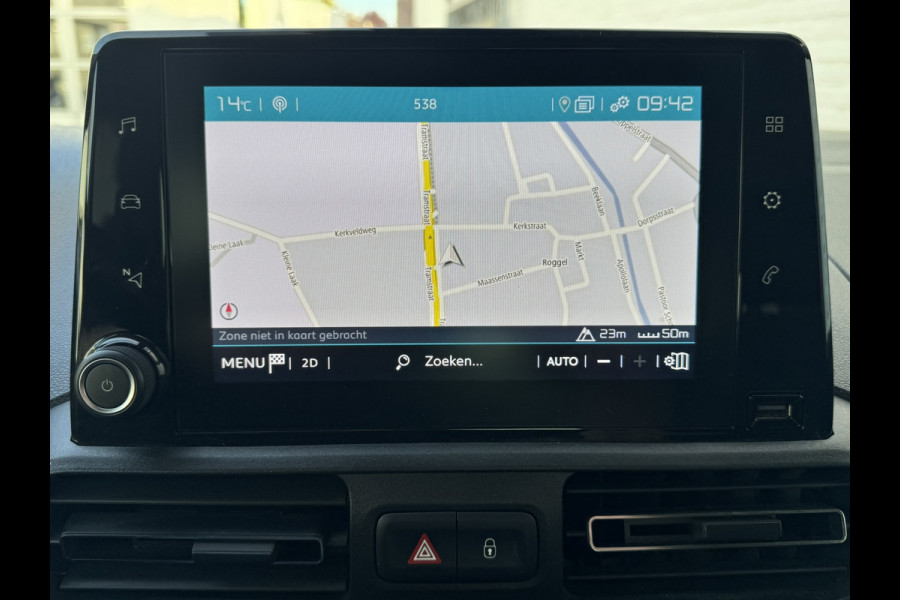 Citroën Berlingo 1.2 PureTech Feel Camera Carplay Climate Control Cruisecontrol All-Season Banden PDC V+A