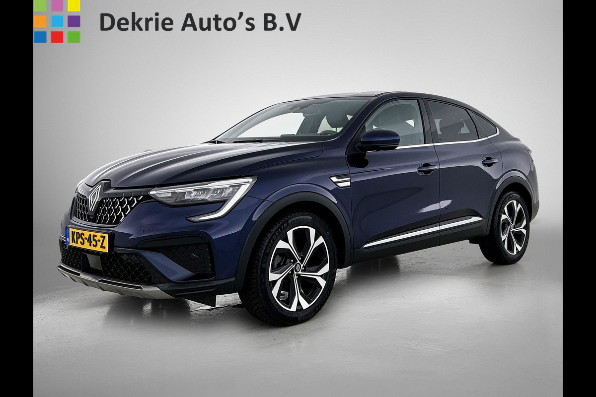 Renault Arkana 1.6 E-Tech full hybrid 145PK techno / Automaat / Navigatie / Pdc+Camera / Airco-ecc. / 1/2 Leder / Apk 06-2028