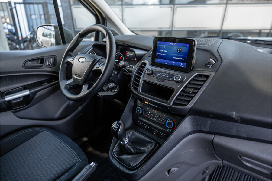 Ford Transit Connect 1.5 EcoBlue L2 | L+R Schuifdeuren | CarPlay | Camera | Stoelverwarming | 3-zitter | DAB | PDC V+A | Dealer onderhouden | Nieuwe APK
