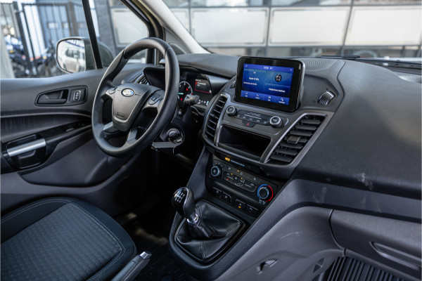 Ford Transit Connect 1.5 EcoBlue L2 | L+R Schuifdeuren | CarPlay | Camera | Stoelverwarming | 3-zitter | DAB | PDC V+A | Dealer onderhouden | Nieuwe APK