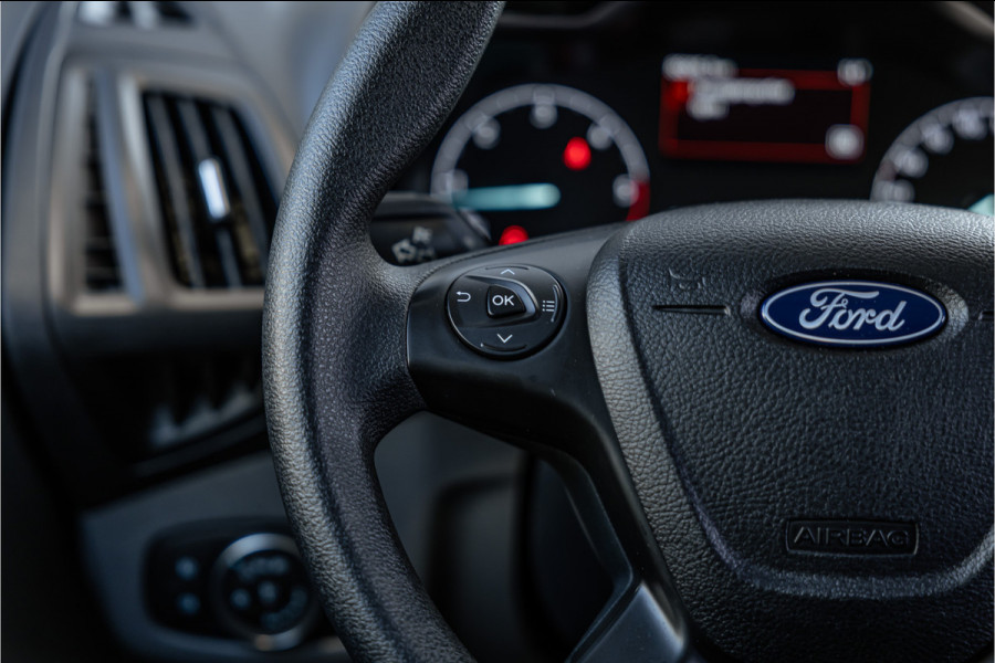 Ford Transit Connect 1.5 EcoBlue L2 | L+R Schuifdeuren | CarPlay | Camera | Stoelverwarming | 3-zitter | DAB | PDC V+A | Dealer onderhouden | Nieuwe APK