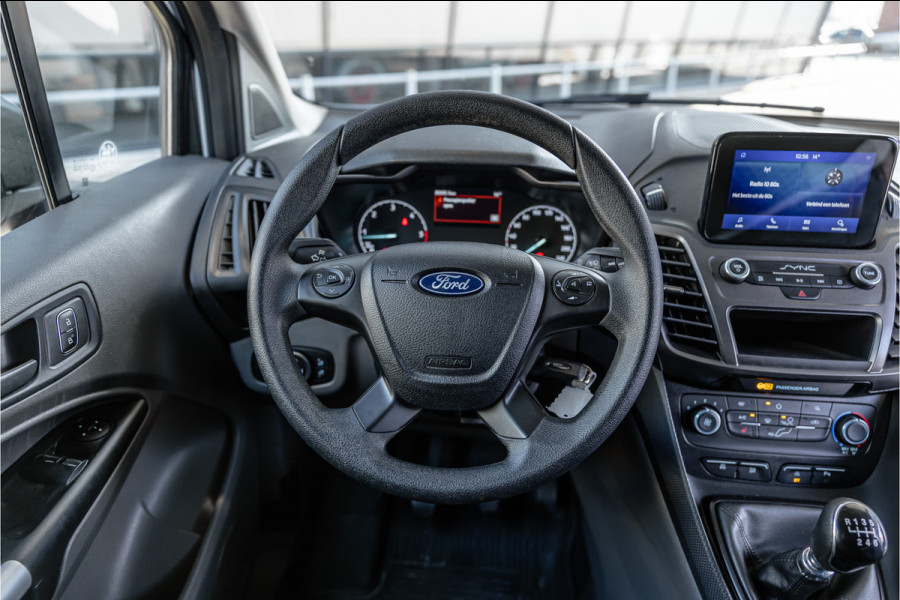 Ford Transit Connect 1.5 EcoBlue L2 | L+R Schuifdeuren | CarPlay | Camera | Stoelverwarming | 3-zitter | DAB | PDC V+A | Dealer onderhouden | Nieuwe APK