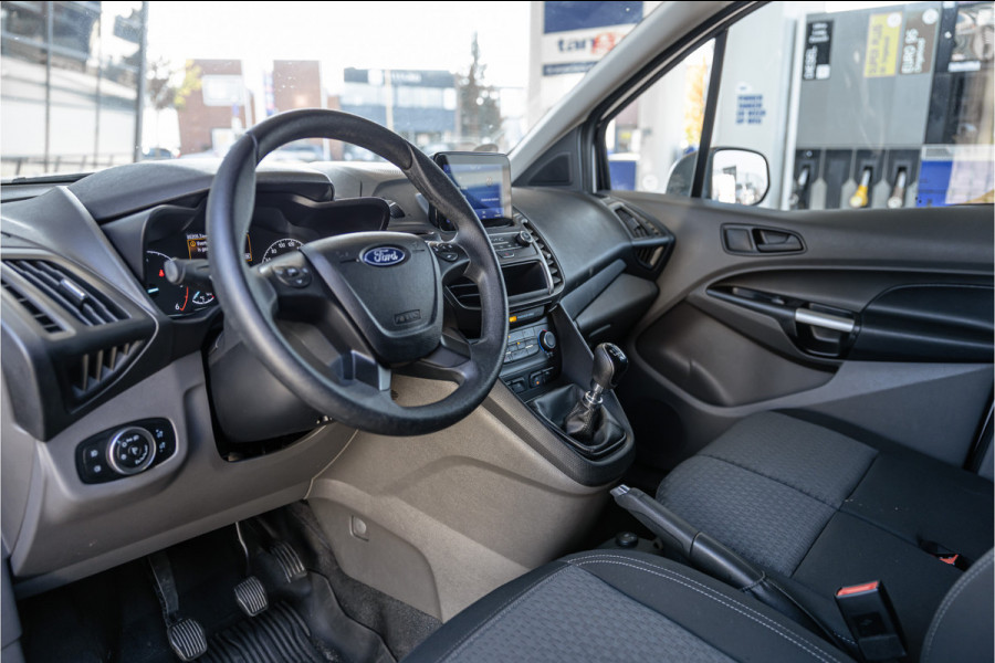 Ford Transit Connect 1.5 EcoBlue L2 | L+R Schuifdeuren | CarPlay | Camera | Stoelverwarming | 3-zitter | DAB | PDC V+A | Dealer onderhouden | Nieuwe APK