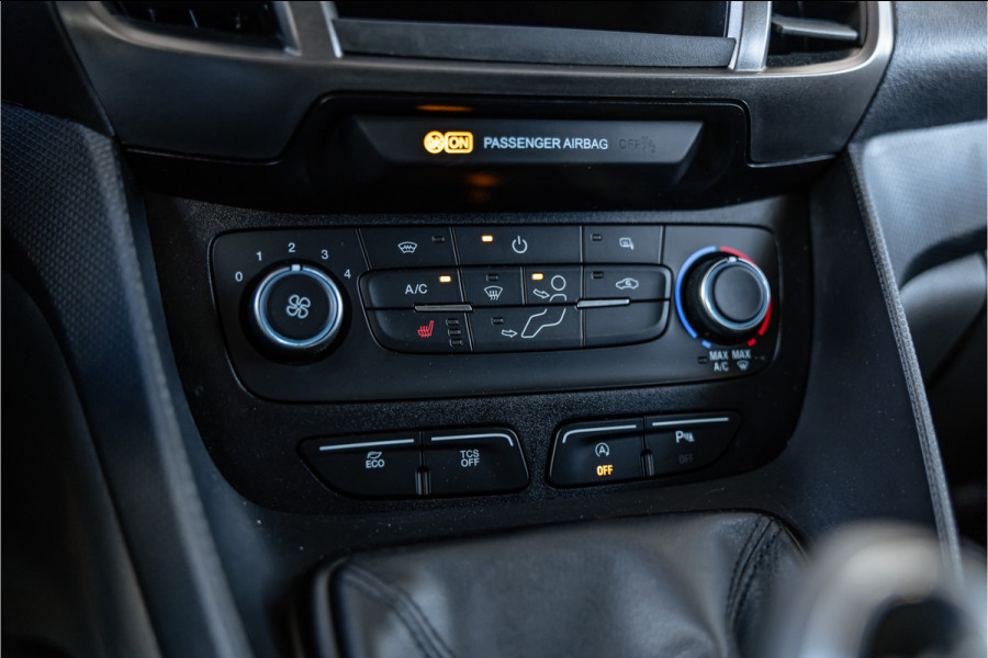 Ford Transit Connect 1.5 EcoBlue L2 | L+R Schuifdeuren | CarPlay | Camera | Stoelverwarming | 3-zitter | DAB | PDC V+A | Dealer onderhouden | Nieuwe APK