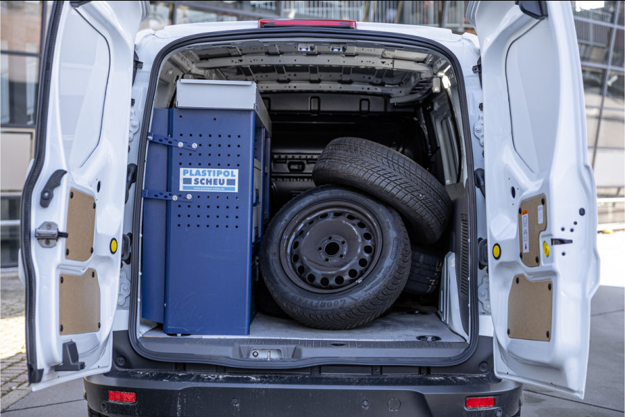 Ford Transit Connect 1.5 EcoBlue L2 | L+R Schuifdeuren | CarPlay | Camera | Stoelverwarming | 3-zitter | DAB | PDC V+A | Dealer onderhouden | Nieuwe APK