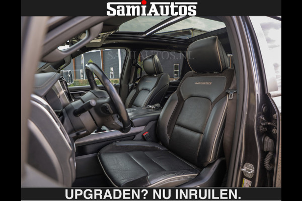 Dodge Ram SPORT 5.7 V8 402PK | €54950,- excl | LUCHTVERING | 2023 | PANODAK | GROOTSCHERM | DC | TOP KLEUR GRANITE | CREW CAB | DUBBELE CABINE | 5 PERSOONS |